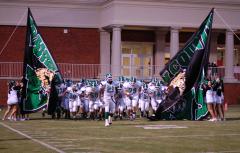 franklin county football breakaway banner