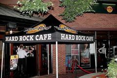 Hard Rock Cafe custom tent