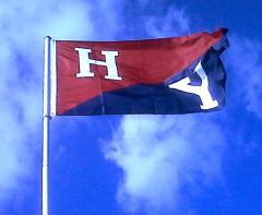 harvard yale flag