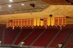 Iowa State Championship banners