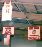 kay yow custom banner