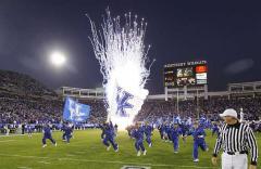 University of Kentucky hand sewn spirit flags