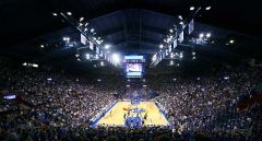 Banners on Display in KU's Allen Fieldhouse