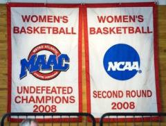 MAAC banners NCAA Championship