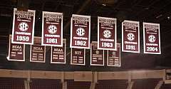 Mississippi State custom championship banners