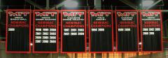 MIT championship banners