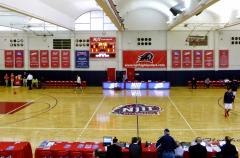 Custom championship banner set for NJIT