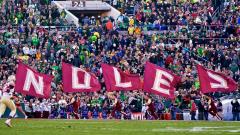 Seminoles applique letter flags