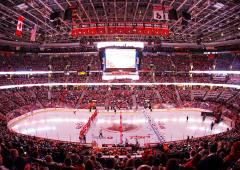 Applique championship banner set for the Ottawa Senators