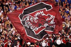 Applique South Carolina football flag