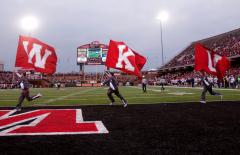 WKU football letter flags