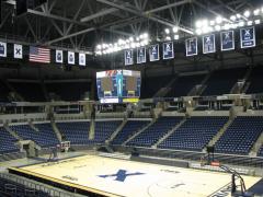 xavier basketball championship banners