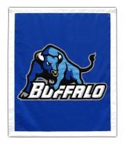 buffalo logo banner for conference banner set