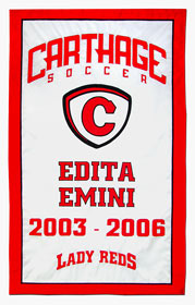 Custom Carthage individual achievement banner
