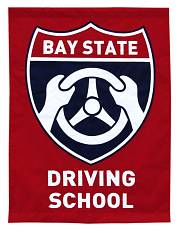 New England Driving School custom logo banner