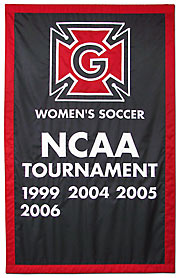 Custom Grinnell College NCAA Tournament add a year banner
