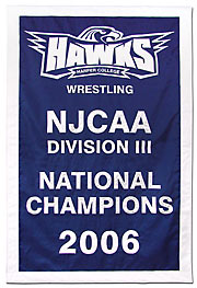 Harper College 2006 NJCAA National Champions banner