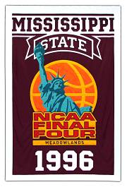 Mississippi State Final Four championship banner