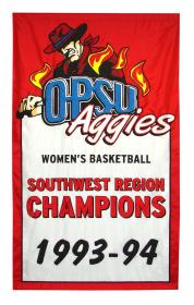 oklahoma panhandle state university championship banner