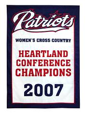 patriots conference champions banner