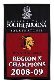 South Carolina custom championship banner