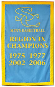 Applique Region IX Championship banner