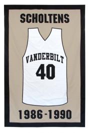 Vanderbilt Scholtens retired number award banner
