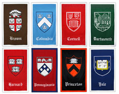 Custom Ivy League conference banner set