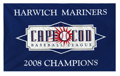 Harwich Mariners custom championship flag