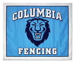 Custom Columbia Fencing travel banner