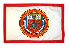 Fairfield Prep custom school seal banner