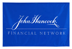 Custom banner for John Hancock