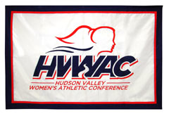 Custom conference logo flag