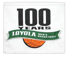 Custom banner for Loyola