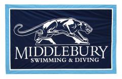 middlebury swimming and diving travel banner 