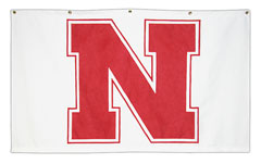 University of Nebraska custom logo banner