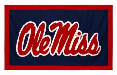 ole miss banner logo banner for conference banner set