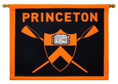 princeton felt travel banner for crew
