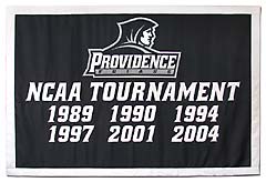 Hand-sewn Providence College Championship banner