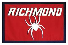 richmond spiders custom logo banner