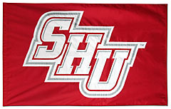 Sacred Heart University custom battle flag