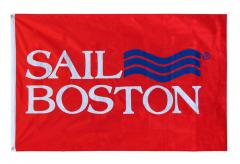 Sail Boston logo flag