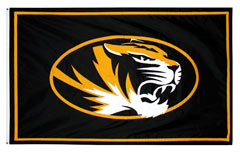 Missouri State University custom sewn logo flag
