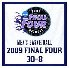 villanova final four championship banner