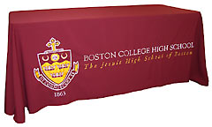 Custom table throw for BC High