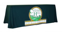 cedar hill golf table drape