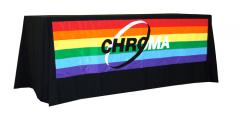 chroma custom table drape