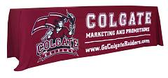 Colgate table drape