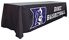 Custom table throw: Duke Basketball