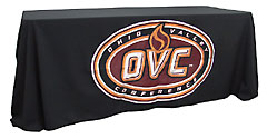 Hand sewn table throw: Ohio Valley Conference